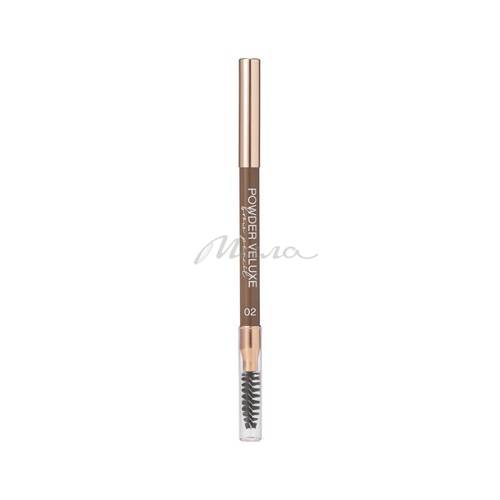Карандаш для бровей VIVIENNE SABO Powder veluxe пудровый, тон 02 #10