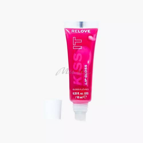 Блеск для губ RELOVE REVOLUTION Kiss It Lip Gloss, тон Raspberry #2