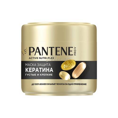 Маска для волос PANTENE Pro-V Густые и Крепкие, 300 мл