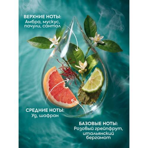 Гель для стирки AROMA DROP Hammam парфюмированный, 1000 г #3