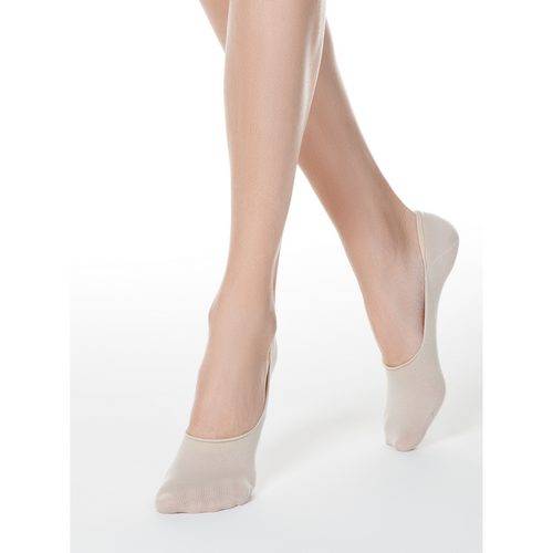 Подследники женские хлопковые Conte ELEGANT CLASSIC 000 бежевый р.23-25 арт.16С-12СП