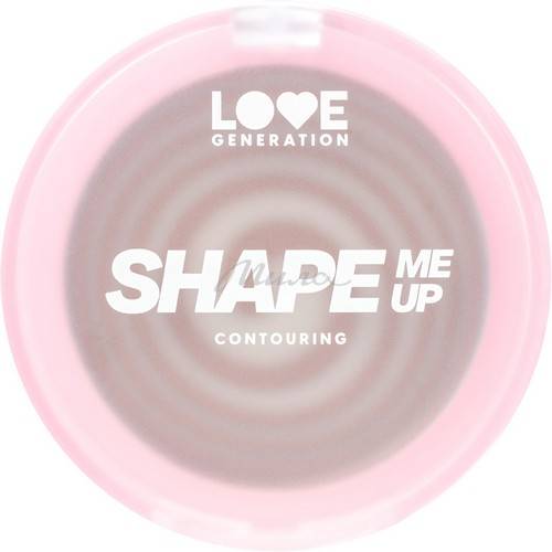 Контуринг для лица LOVE GENERATION Shape Me Up кремовый, тон 01, 2.7 г #12
