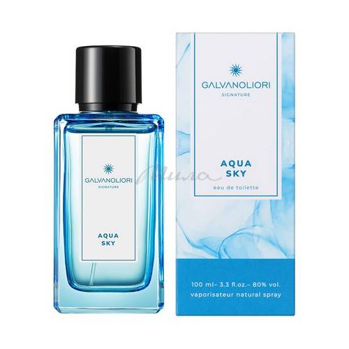 Вода туалетная для мужчин GALVANOLIORI SIGNATURE Aqua Sky, 100 мл