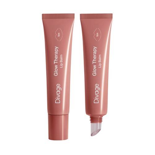Бальзам для губ DIVAGE Glow Therapy Lip Balm пептидный, тон 12