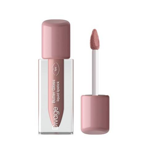 Помада для губ DIVAGE жидкая Butter Gloss Liquid Lipstick, тон 01