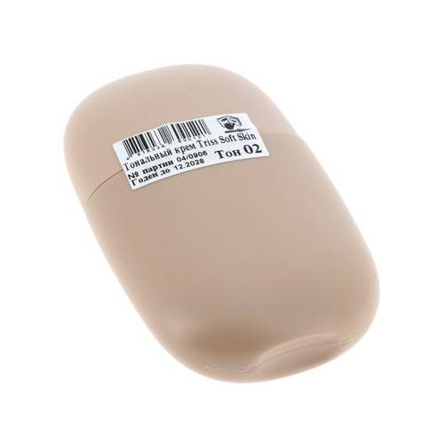 Крем тональный для лица TRISS Soft Skin, тон 02 #4