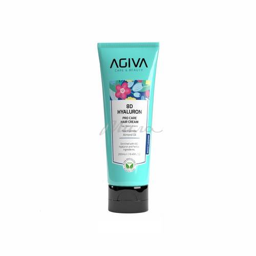 Крем для волос AGIVA 8D Hyoluron Pro Care, 250 мл