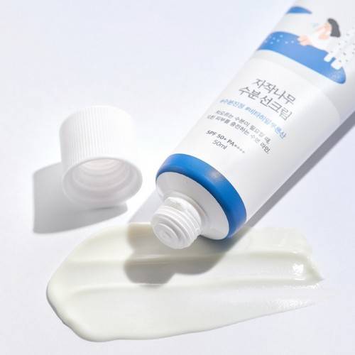 Крем солнцезащитный ROUND LAB Birch Juice увлажняющий с берёзовым соком, SPF 50+, PA++++, 50 мл #2