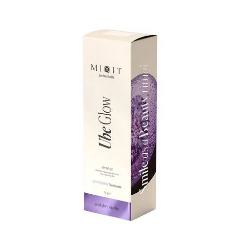 Паста-гель зубная MIXIT Ube Glow для нежного отбеливания, 75 г #3