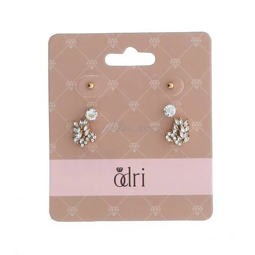 Серьги ODRI, 3 пары, арт. 7012305572