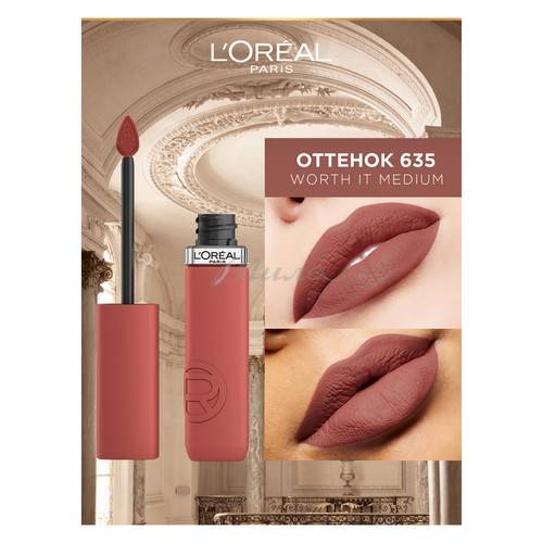 Помада для губ L'oreal Paris Infaillible жидкая матовая, тон 635 #2