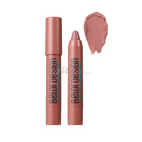Помада-карандаш для губ BELOR DESIGN Satin Colors, тон 15, 2.3 г