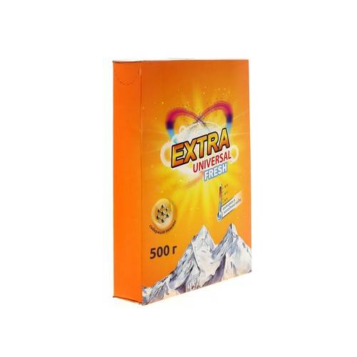 Порошок стиральный EXTRA Универсал, 500 г #2