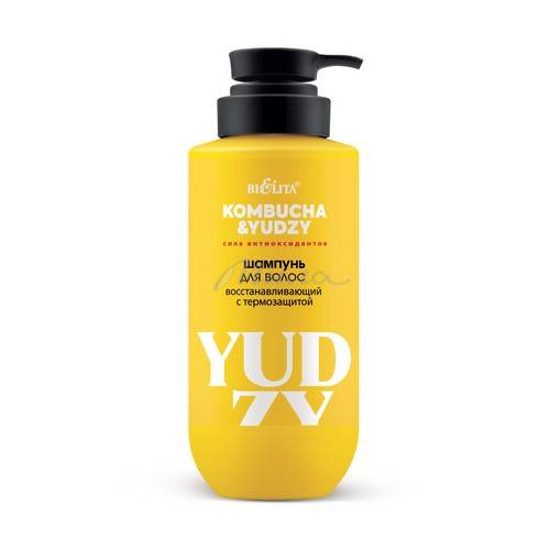 Шампунь для волос  БЕЛИТА Kombucha & Yudzy Сила антиоксидантов, 400 мл