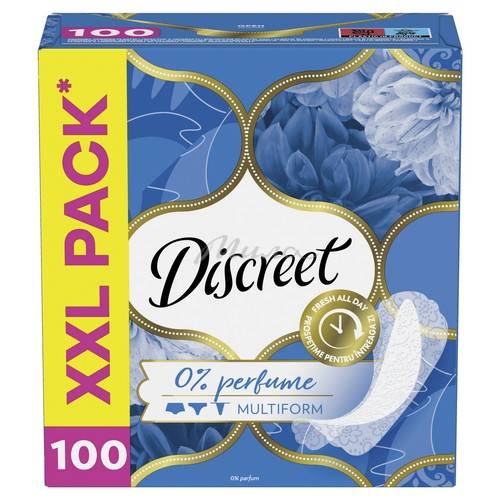 Ежедневные прокладки  DISCREET Air Мультиформ, 100 шт. #2