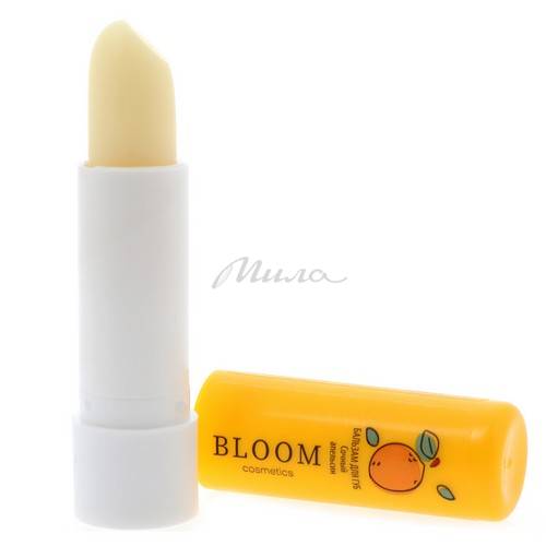 Бальзам для губ BLOOM Cosmetics Сочный апельсин, 4.2 г #3