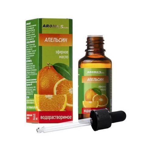 Масло эфирное AROMA SAULES Апельсин водорастворимое, 30 мл