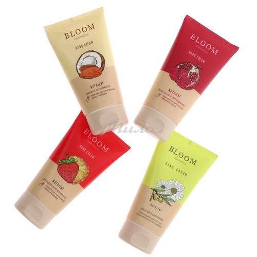 Крем для рук BLOOM COSMETICS Питательный Кокос и миндаль, 150 мл #4