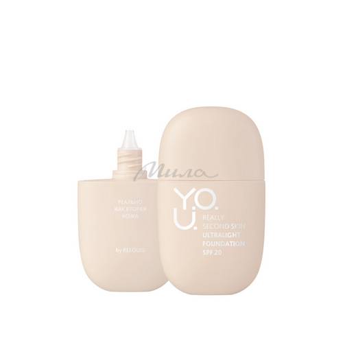 Тональный крем RELOUIS Y.O.U. Really Second skin ультралегкий, тон 30 Cool Beige #2