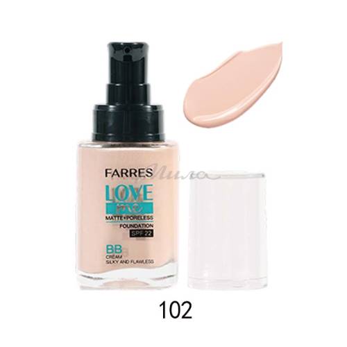 Крем тональный для лица FARRES Love Me
