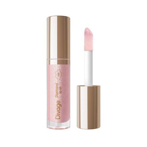 Масло для губ DIVAGE Diamond Lip Oil сияющее, тон 01