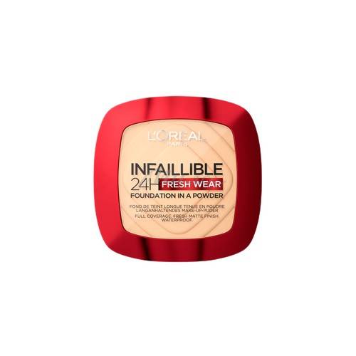 Пудра для лица L`OREAL Infaillible компактная стойкая, тон 130, 9 г