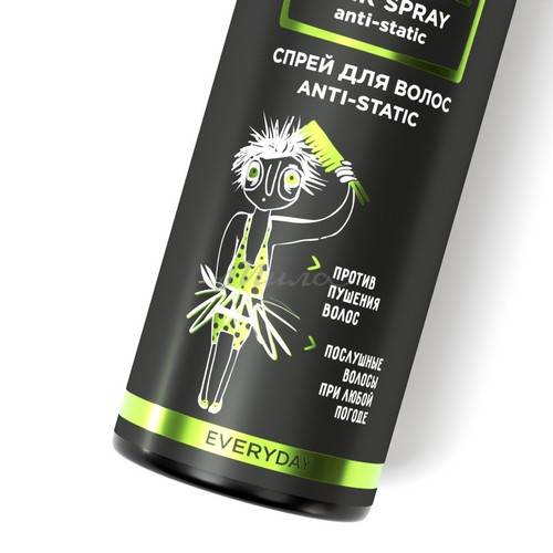 Спрей для волос MARKELL Anti-Static, 195 мл #4