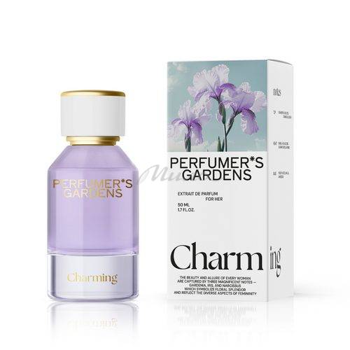 Духи экстра DILIS Perfumers Gardens Charming для женщин, 50 мл