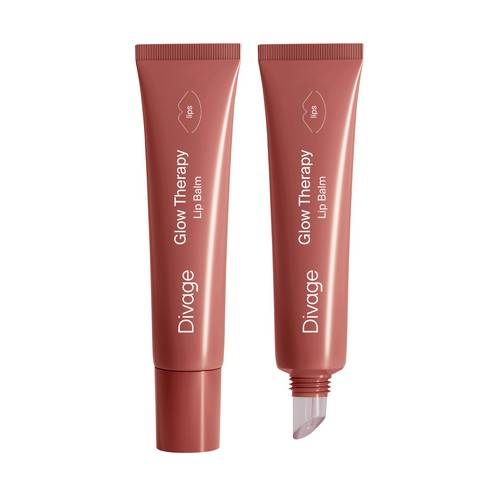 Бальзам для губ DIVAGE Glow Therapy Lip Balm пептидный, тон 11