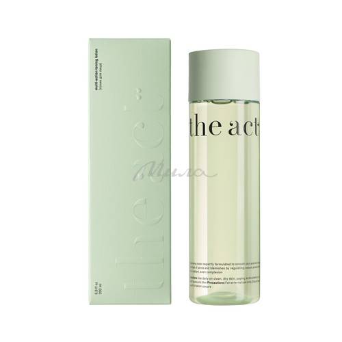 Тоник для лица THE ACT Multi-action, 200 мл