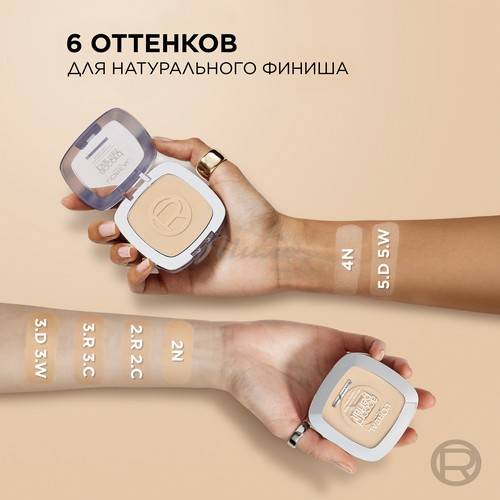Пудра для лица L`Oreal Paris Accord Parfait компактная легкая, тон 5D/5W, 9 г #7