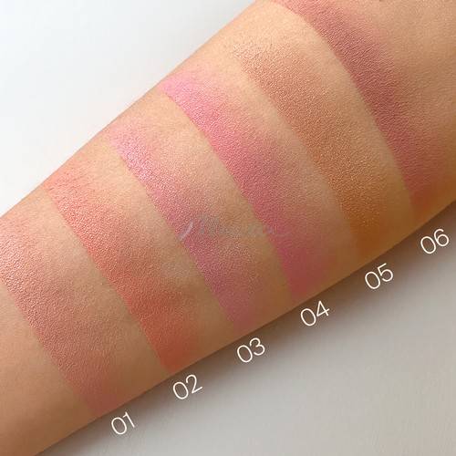 Румяна компактные DIVAGE Solo Compact Blush, тон 04 #4