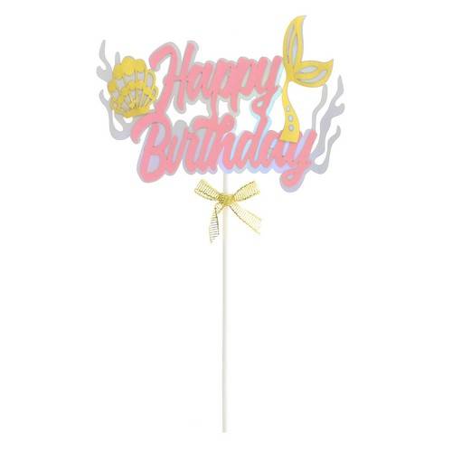 Топпер для торта Happy Birthday, арт. 7012308103 #2
