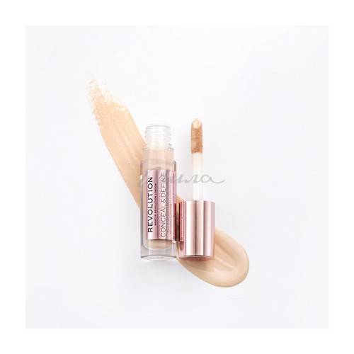 Консилер MAKEUP REVOLUTION Conceal & Define, тон C2 #3