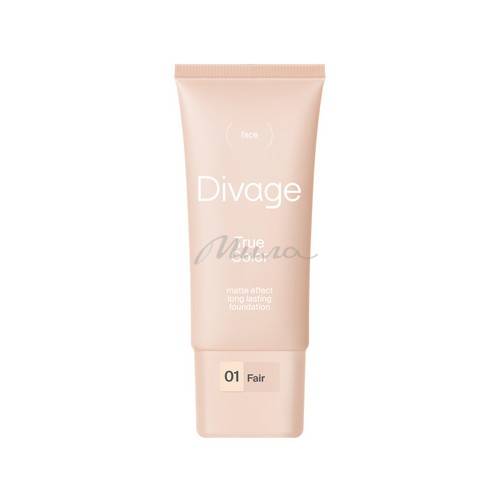 Тональный крем DIVAGE True Color