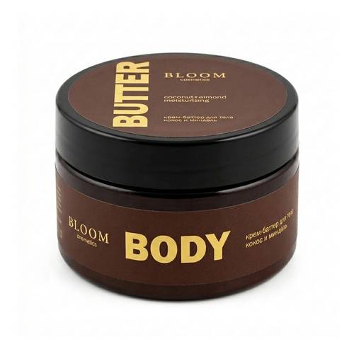 Крем-баттер для тела BLOOM COSMETICS Манго и гуава, 200 мл