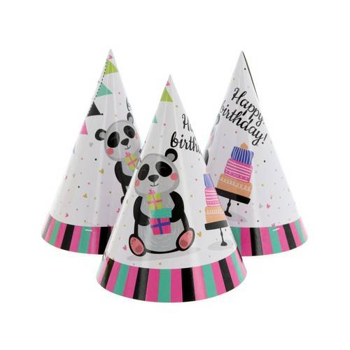 Набор праздничных колпаков Happy Birthday, 10 шт, арт. 7012305702 #2