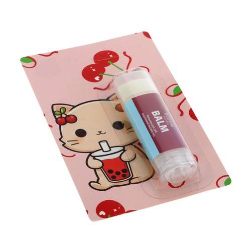 Бальзам для губ BLOOM Cosmetics Bubble Tea Вишневый, 4.9 г #3