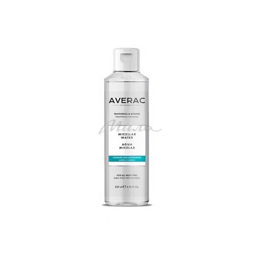 Вода мицелярная AVERAC Очищающая, 200 мл