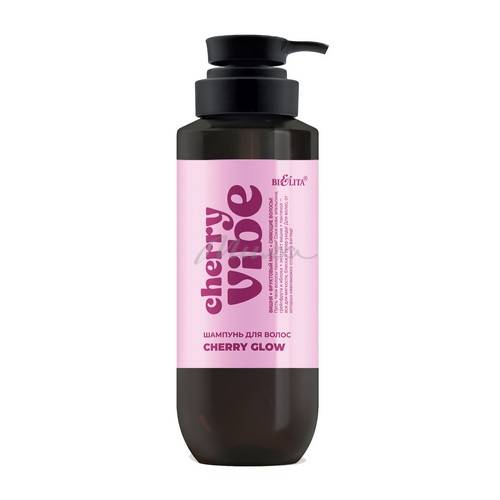 Шампунь для волос БЕЛИТА Cherry Vibe Cherry Glow, 400 мл