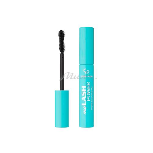 Тушь для ресниц GOLDEN ROSE My Lash Power Intense Black, 9 мл