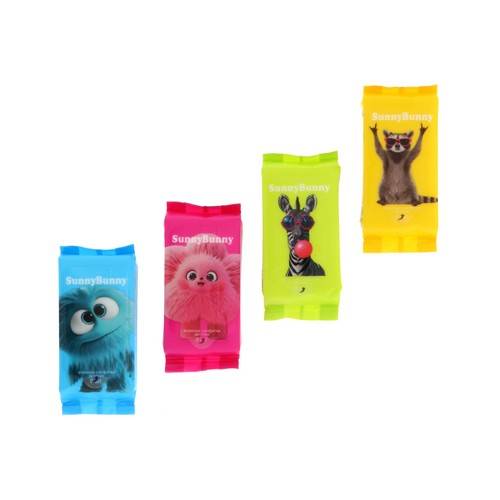 Салфетки влажные детские SUNNY BUNNY Зебра, арт. 40, 8 шт #4