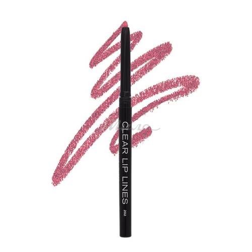 Карандаш для губ PARISA COSMETICS Contour Lipliner автоматический, тон 202 #3