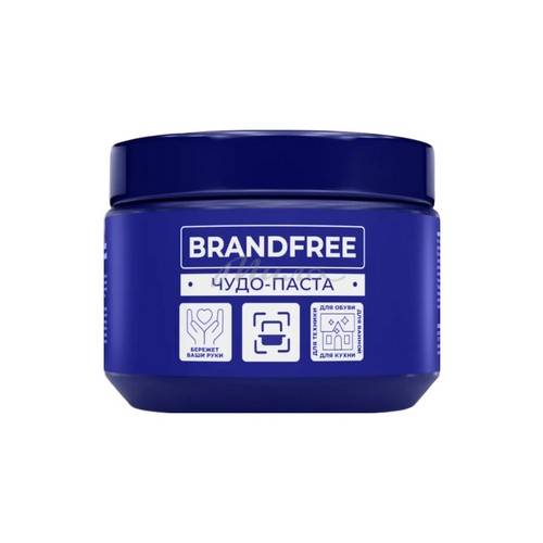 Паста чистящая BRANDFREE Чудо Паста универсальная, 500 г