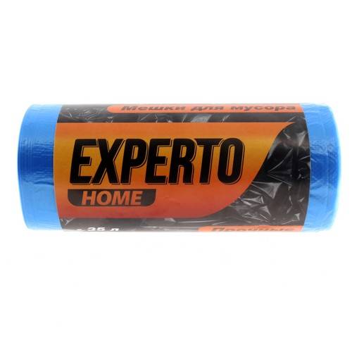 Мешки для мусора EXPERTO 35 л, 50 шт