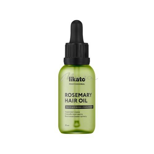 Масло для волос LIKATO Professional с розмарином, 30 мл