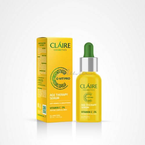Сыворотка для лица CLAIRE C-Vit Pro AGE THERAPY, 30 мл #2