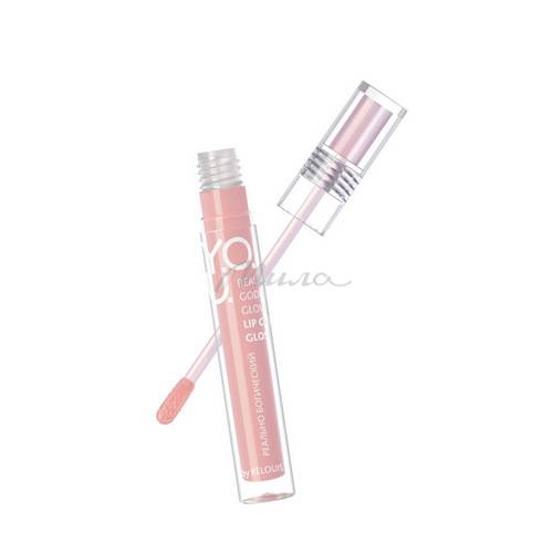 Блеск для губ RELOUIS Y.O.U. Really Goddess Glow ухаживающий, тон 01 Innocent Glow #3