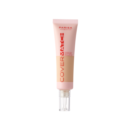Тональная основа PARISA COSMETICS Cover Match, тон 203, 25 мл