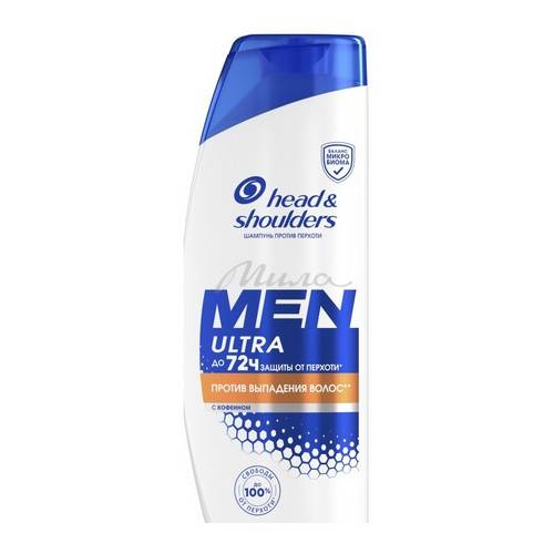 Шампунь против перхоти HEAD & SHOULDERS Против выпадения волос, 360 мл